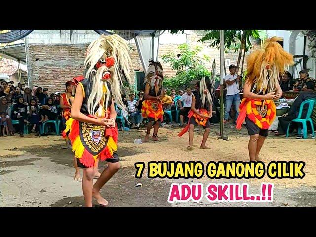 7 Bujang Ganong Cilik TURONGGO MUDHO Live di  Karang Pacing Karangawen  Demak