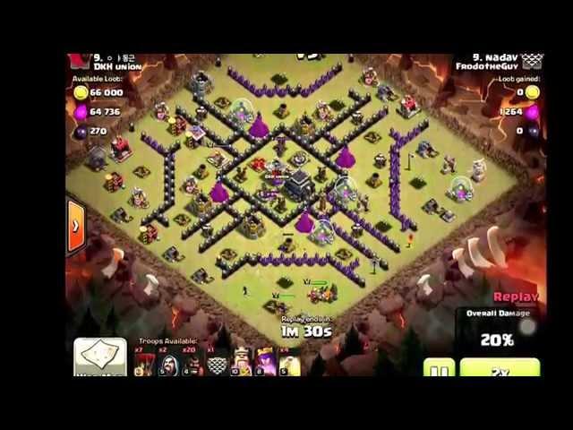 Nadav's 3 star with hogs and loons