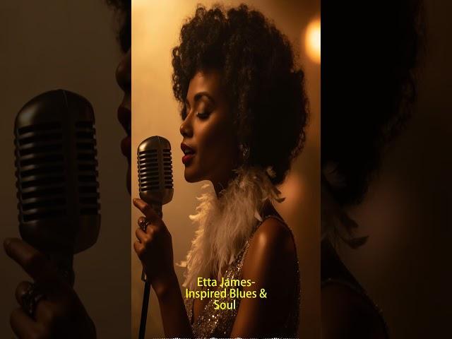 Etta James-Inspired Blues & Soul#bluesmusic #lofijazz #lofi  #ettajames #soulmusic  #jazzbgm