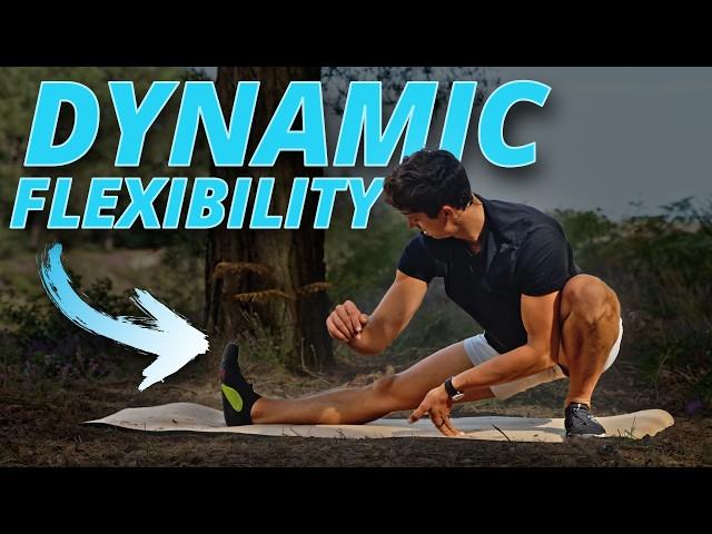 30 Minute Dynamic Flexibility Routine! (FOLLOW ALONG)