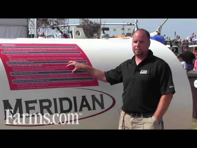 Meridian Manufacturing's Double Walled Fuel Storage Tanks and 990 Fuel Trailer.