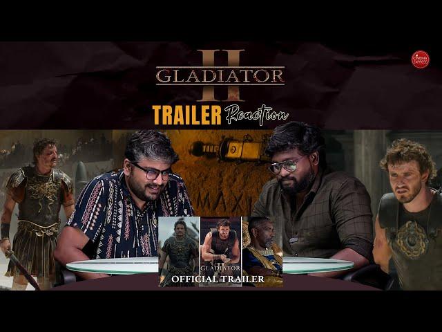 Gladiator 2 Trailer Reaction | Paul Mescal | Pedro Pascal | Denzel Washington | Ridley Scott