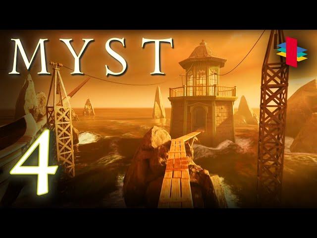 Myst (2021 Remake) (PC) - Part 4 - The Stoneship Age (No Commentary)