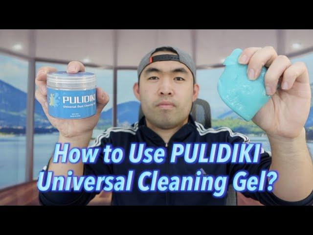 How to Use PULIDIKI Universal Cleaning Gel?