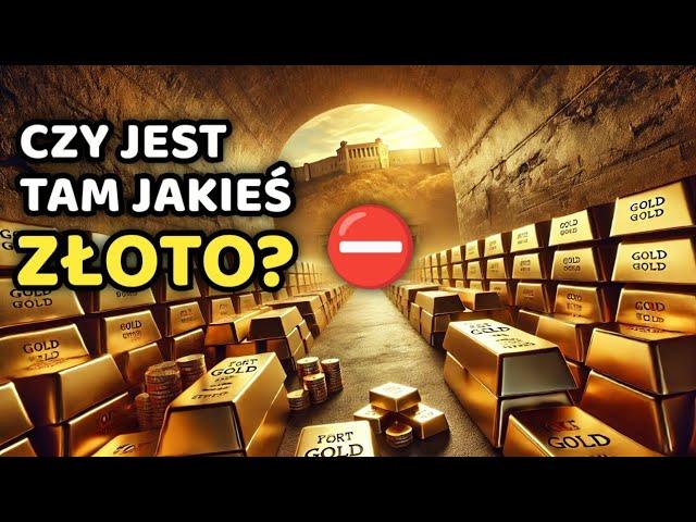 CZY JEST ZŁOTO W FORT KNOX? #złoto #srebro #inwestowanie