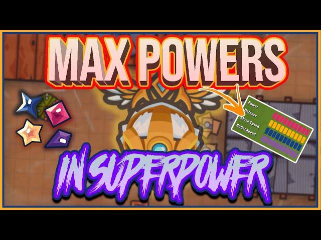 *MAX* POWERS IN SUPERPOWER MODE! [24 Kills] // ZombsRoyale.io