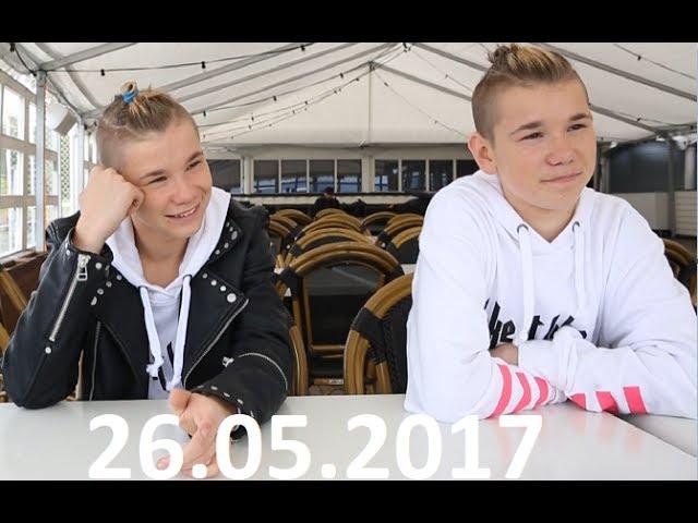 Six questions with Marcus & Martinus (ENGLISH SUBTITLES)