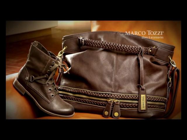Сумки и обувь MARCO TOZZI www.mir-obuvi28.ru