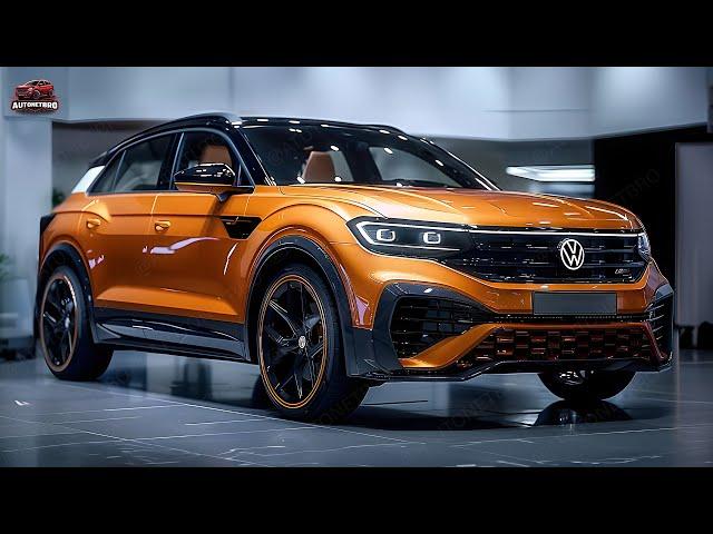 FINALLY! NEW 2025 Volkswagen T-Roc: The SUV Reaching the Highest Peaks