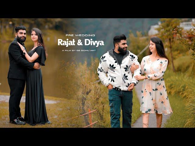 Kassam | Love Yaa | Best Pre Wedding 2024 | Rajat & Divya | | GS SIDHU ART Photography | Mcleod Ganj