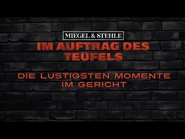 Im Auftrag des Teufels - Folge 7 -  Die lustigsten Momente im Gericht