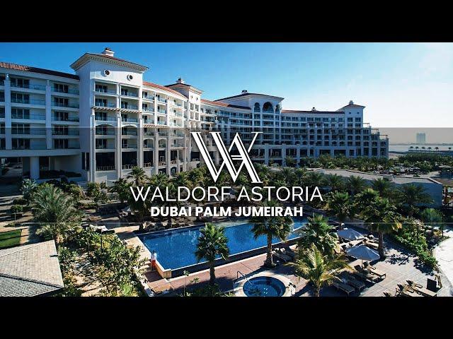 Waldorf Astoria Dubai | An In Depth Look Inside Waldorf Astoria At Palm Jumeirah