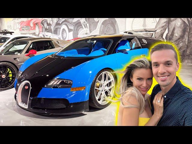 April loaned Hoovie $50,000 to buy his Bugatti?!?!