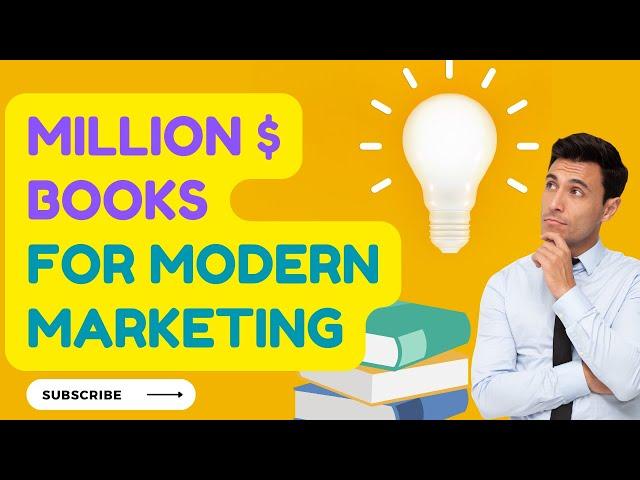 Top 8 Bestseller and Evergreen Marketing Books for Entrepreneur