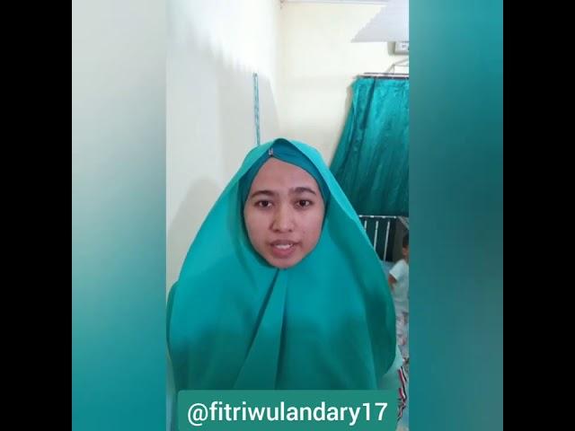 Tutorial Makeup Simpel by Fitri Wulandary