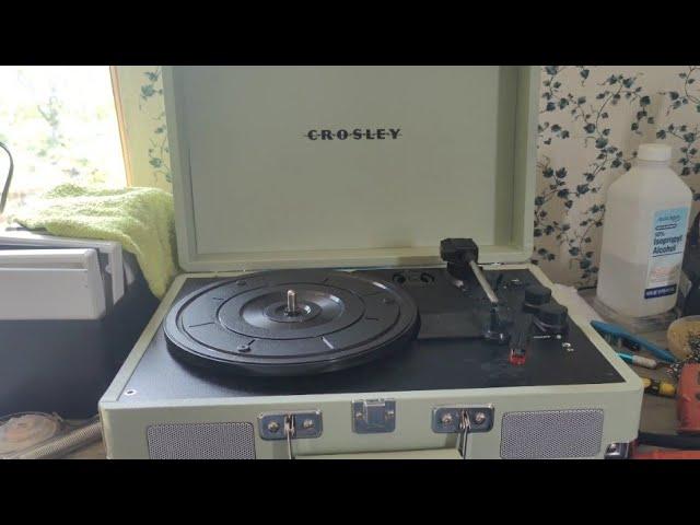 trying to fix Crosley record player (no power)