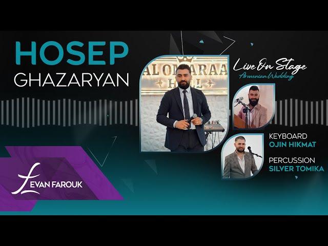 Hosep Ghazaryan - #Live on Stage #Armenian Wedding 2023