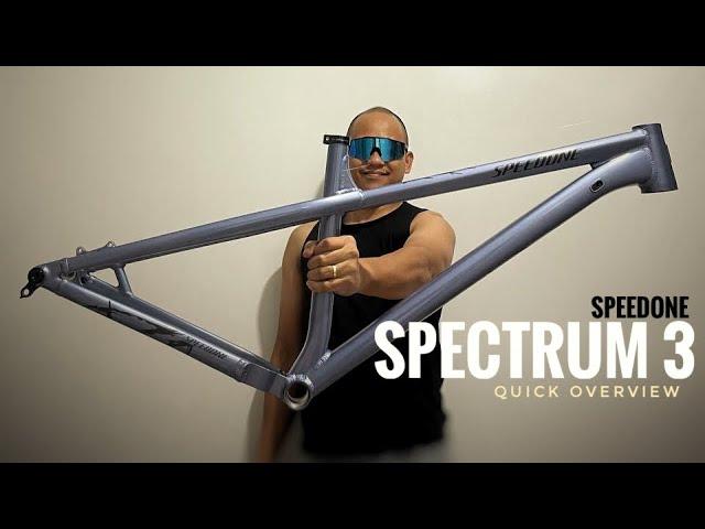 SPEEDONE Spectrum 3 - New Enduro Hardtail from Speedone - Quick Overview