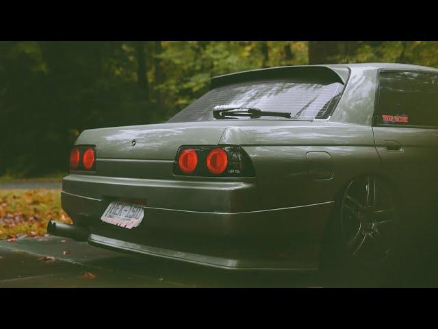 r32 skyline infamous aero roof wing!