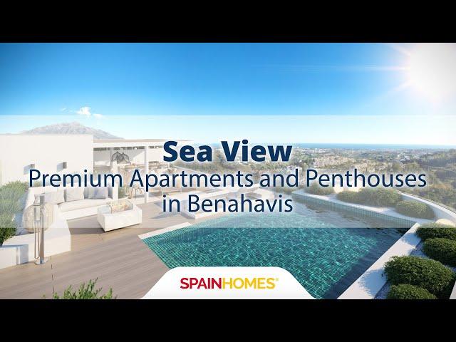 Sea View Premium Apartments and Penthouses in Benahavis | Spain Homes ®