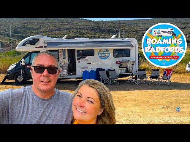 Living FULL TIME on the Beach in Spain FOR FREE | Playa de Cala Sardina