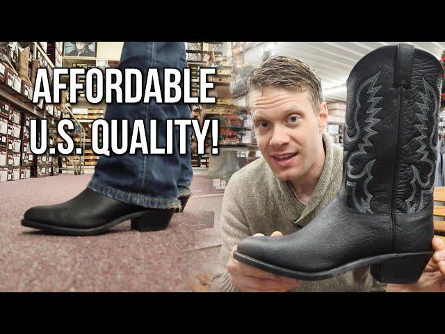 Abilene's Affordable Made in the USA Cowboy Boots