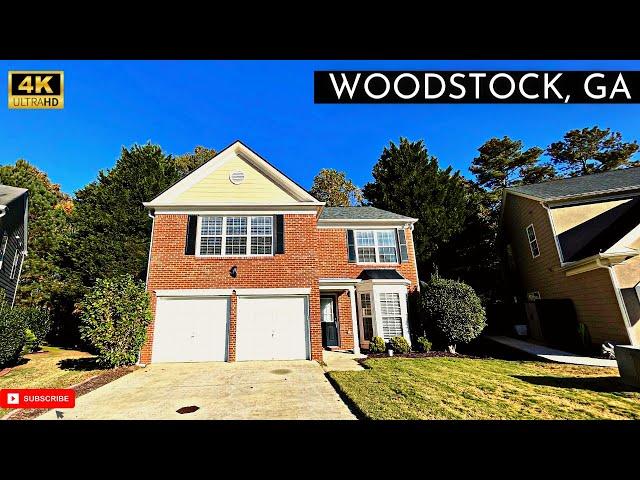 Cozy Woodstock GA Home for Sale | 3 Bed, 2.5 Bath | Woodstock GA Real Estate | Atlanta Suburb