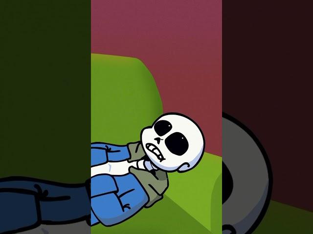 The REAL reason why sans never pick up his sock (Undertale Animation)