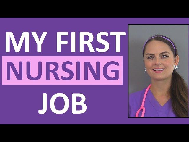 My First Nursing Interview and Job (ICU Step-Down PCU Cardiac)