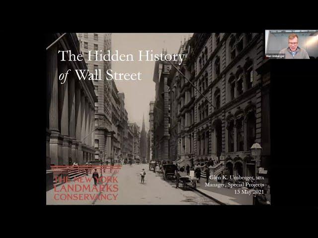 The Hidden History of Wall Street - Explore!NYLandmarks™ Walking Tour