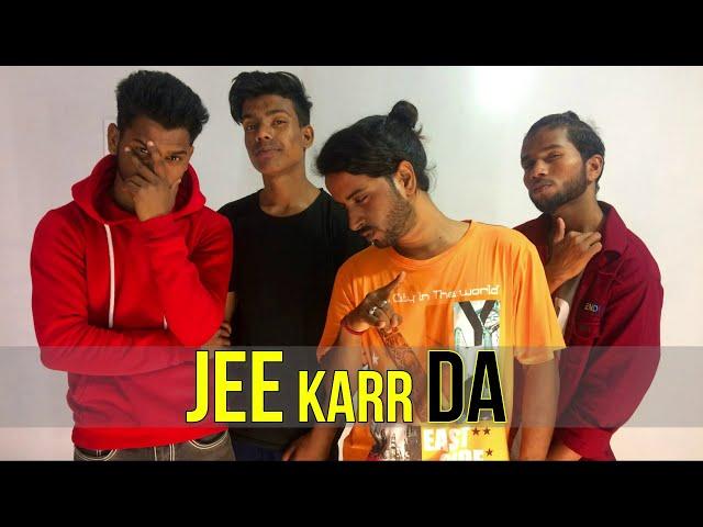 Harrdy Sandhu - Jee Karr Da | Dance Cover | Pankaj Choreography | Swagger Dance Studio | Phagwara