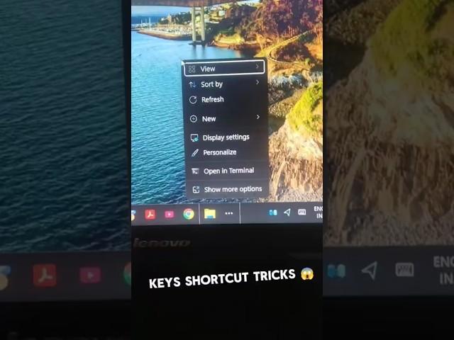 windows +keyboard magic #windows #keyboard #shorts #trending #tricks