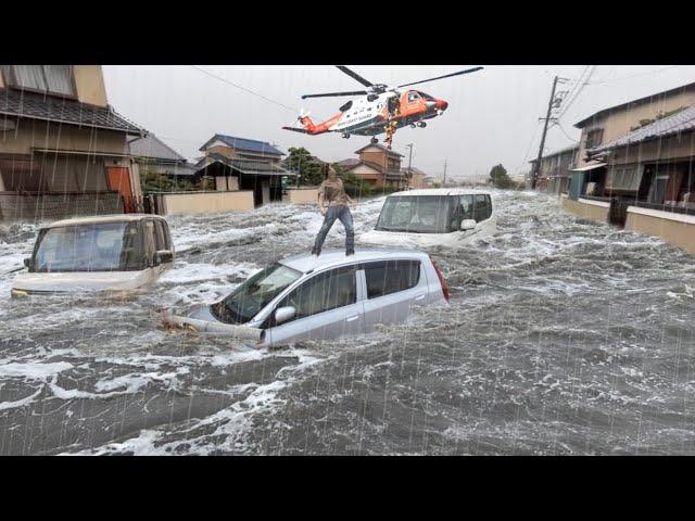 8 minutes ago, chaos in Japan! Half of the city Hiratsuka are sink. Floods everywhere