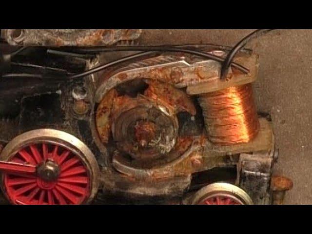 Märklin 3048 motor rusted solid