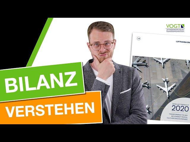 Bilanz – einfach erklärt! | Jede Bilanz lesen und sofort verstehen – am Beispiel LUFTHANSA