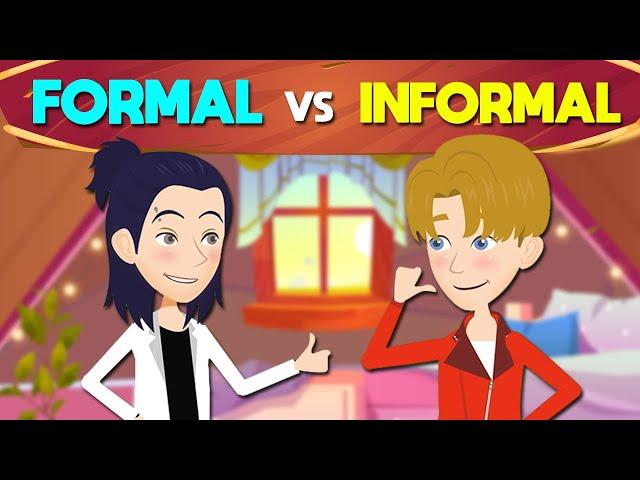 Formal VS Informal English Vocabulary - Daily Life English Conversation