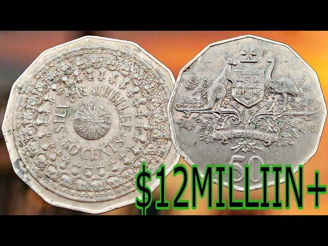 Australian Most Valuable 50 Cent Coins Which Could Give You A Big Money