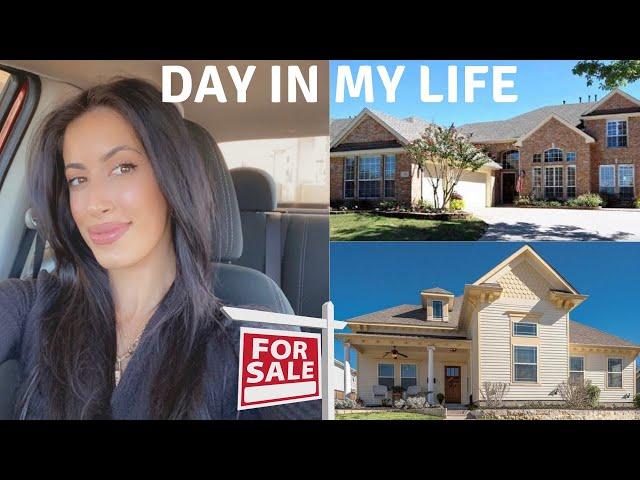 VLOG | Touring my Childhood Homes & REAL ESTATE Test Update!! flight attendant life