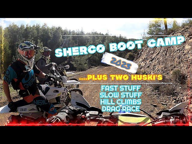 Sherco Dirt Bike Riding Enduro Boot Camp 2023 - Unleash Your Dirt Bike Enduro Passion!