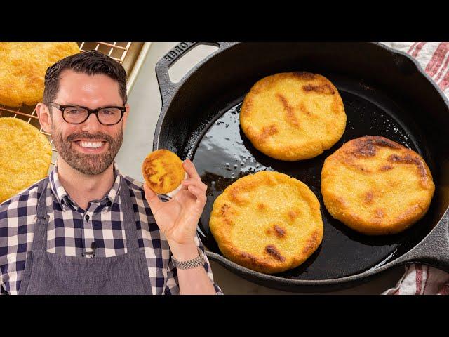 How to Make Arepas | Easy and Only Three Ingredients!