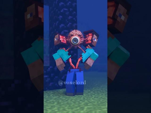 Minecraft horror part 13 #minecraft #minecraftmemes