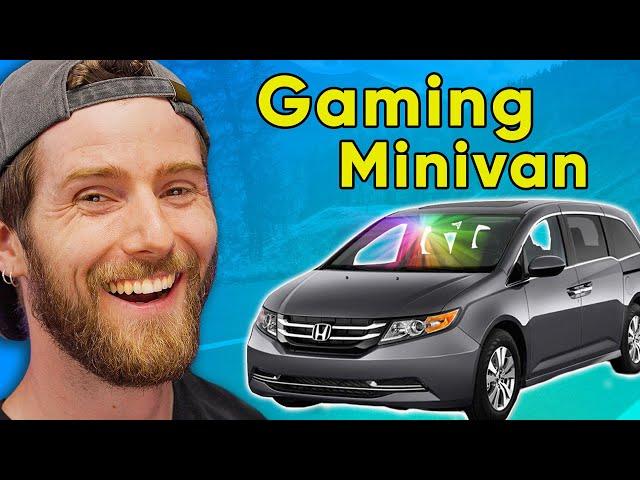 The Ultimate Gaming Minivan - Part 1