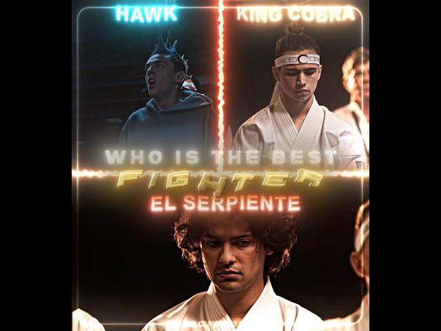 Who do YOU think is the best? || Nunca Muda || 4K EDIT || #edit #miguel #cobrakai