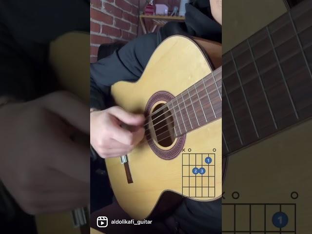 Songs you can play with the Rumba technique #1#rumba #flamenco #learn #fingerstyle #guitar #cool