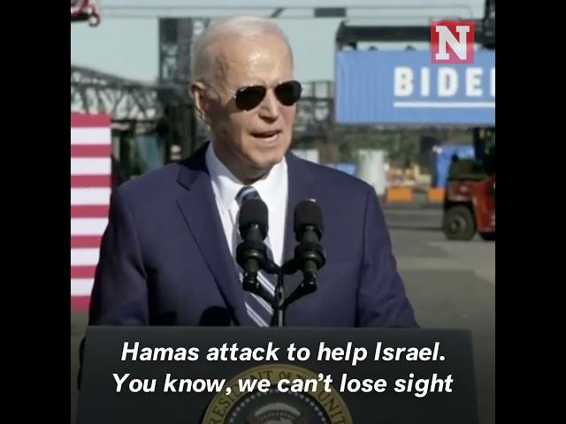 Biden Pledges Action For Gaza 'Humanitarian Crisis'