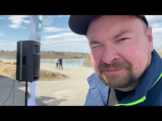 Слата Runnimg Point 2023, Михаил Новиков на точке
