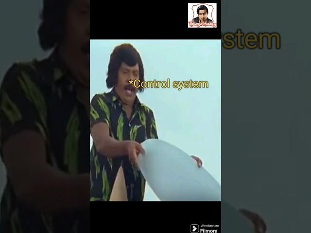 Vadivelu as control system #viral #tamilmovie #tamilmemes #vadivelu #electronics #krishnaraj