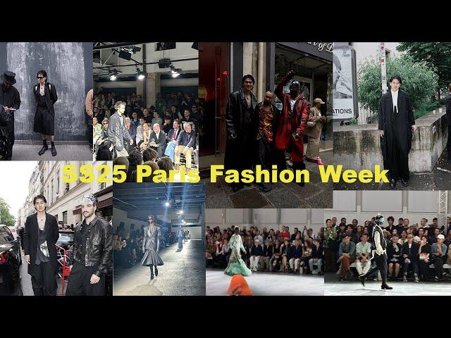 SS25 Paris Fashion Week (1 Month In Paris)