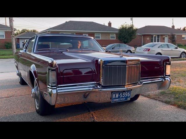 Strangest Features of the 1969-71 Lincoln Mark III (460-4V Engine)