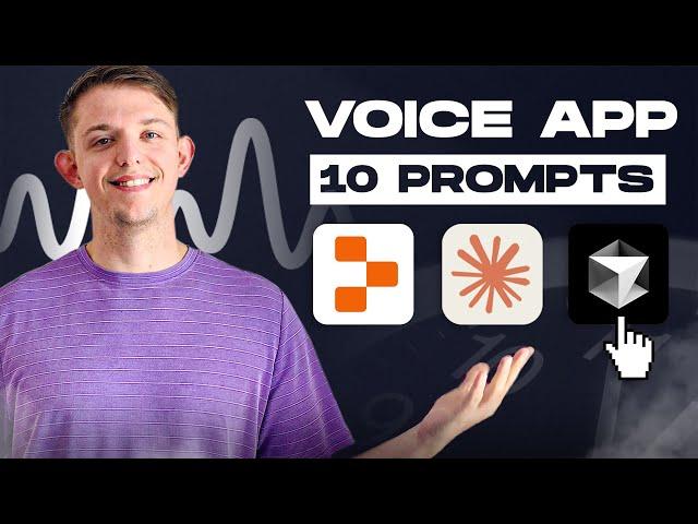 Build an AI Powered Voice App with Cursor AI (Full Guide and Template)